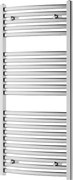 Mexen Helios grzejnik łazienkowy 1200 x 600 mm, 521 W, chrom - W103-1200-600-00-01