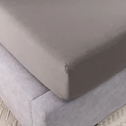 Prześcieradło jersey z gumką Jerry 90x200cm grey