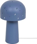 Atmosphera - Dziecięca lampka stołowa STARRY MUSHROOM 1xE14/25W/230V niebieska