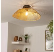 Brilagi - LED Przysufitowy żyrandol CERIA BOHO 1xE27/40W/230V Ø 50 cm brązowy