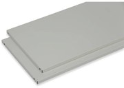 Dodatkowa półka do szafek metalowych, 1200 x 450 mm
