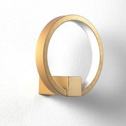 Kinkiet w kolorze złota Tomasucci Ring, ø 15 cm