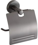 Mexen Remo uchwyt na papier toaletowy, gun gray szczotkowany - 7050733-66