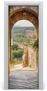 Fototapeta samoprzylepna na drzwi Toskania Włochy