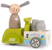 Drewniana zabawka Milk Delivery – Moulin Roty