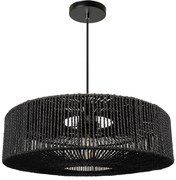 Lampa Wisząca Boho APP1484-1CP Czarna
