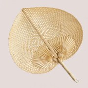 Dekoracyjny Wachlarz Pai Pai Z Bambusa Niokos 40 Cm - Sklum