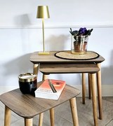 Zestaw 3 stolików kawowych