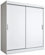 Biała szafa przesuwna 180 cm W8-F90