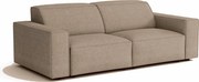 Cursal sofa 2 osobowa  204x102x70 cm beżowy Raven 30
