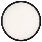 Rabalux 71072 - LED Plafon PAULOS LED/24W/230V 4000K śr. 30 cm czarny