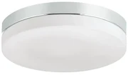 Prezent 67110 - Plafon łazienkowy PILLS 1xE27/60W/230V IP44 chrom