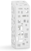 Biały ceramiczny świecznik Kähler Design Urbania Lighthouse High Building