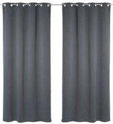 Zasłona zaciemniająca na przelotkach 135 x 240 cm, 2 sztuki w komplecie