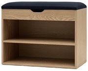 Szafka na buty z siedziskiem LEVA, 60 x 30 x 47 cm