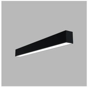 LED2 - Lampa sufitowa LED LINO LED/24W/230V 3000/3500/4000K 90 cm czarna