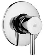 Paffoni - Bateria prysznicowa podtynkowa LIGHT, chrom błyszczący