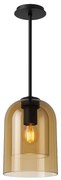 LAMPA WISZĄCA APP1704-1PC Amber