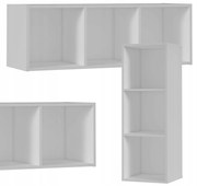 Regał półka organizer pojemnik stojak na płyty winylowe segregatory Cubo 3