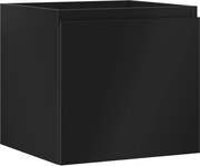 Mexen Orio szafka łazienkowa podumywalkowa 50 cm, 1 szuflada, czarna mat - 91A10-05047-1-BF71