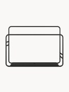 Ręcznie wykonany wieszak na ręczniki z metalu Nia