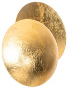 Nowoczesna lampa ścienna złota - Sunrise