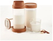 Zestaw do przygotowywania mleka orzechowego 2 szt. 1 l Veggie – Lékué