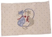 Dakls Podkładka Cats and dots, 33 x 48 cm