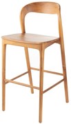 Krzesło barowe Gyate 48x54x103cm