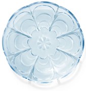 Jasnoniebieskie szklane talerzyki deserowe zestaw 2 szt. ø 16 cm Lily – Holmegaard