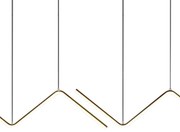 Lampa wisząca VERTE 22W LED