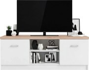 Biała stojąca szafka rtv N8-L32