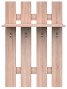 Wieszak TOPTY 80 typ 29, dąb Sonoma