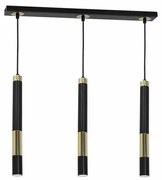 Lampa wisząca DALLAS GOLD 3x miniGU10