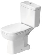 Duravit 21110100002 - WC kompakt D-CODE ceramika/biały połysk