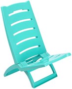 Krzesło turkusowe ogrodowe P8-F36