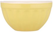 Żółta miska ceramiczna na musli MYNTE LEMONADE