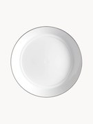 Ręcznie wykonany talerz głęboki z porcelany Vitruv, 2 szt.