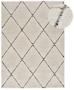 Beżowy dywan Universal Swansea Line, 160x230 cm