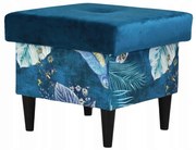 Pufa puf podnóżek otwierana ze schowkiem