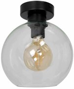 Lampa sufitowa, kula, pojedyncza SOFIA CLEAR 1xE27