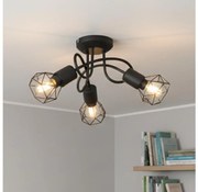 Brilagi - Natynkowa lampa sufitowa CAGE 3xE14/40W/230V