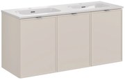 Szafka łazienkowa BELLA CASHMERE 82-120-3D 120cm kaszmirowa z umywalką COMAD