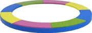 SPORTNOW Zamienny ochraniacz na krawędź trampoliny, wodoodporny, odporny na rozdarcia, Ø244 cm, kolorowy