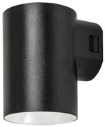 Rabalux 77154 zewnętrzna oprawa ścienna LED Urfa,9W, IP65, czarna, 11,5 cm