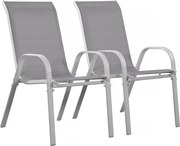 Fotel ogrodowy "Cordoba" Tekstylen - Phoenix - Ecru - zestaw 2 szt.