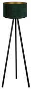 Brilagi - Lampa stojąca VELVET 1xE27/60W/230V wenge/zielona