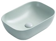 Mexen Rita umywalka nablatowa 45 x 32 cm, miętowa mat - 21084546