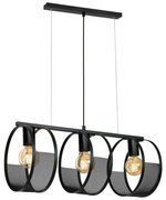 Żyrandol na lince SINER 3xE27/60W/230V