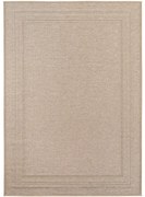 Dywan zewnętrzny Desert Ramka beżowy 80 cm x 250 cm